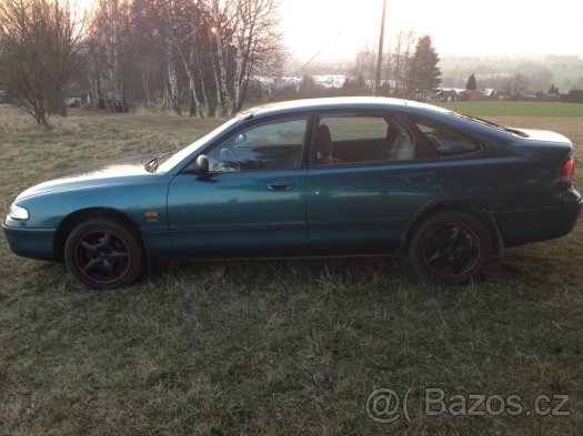 MAZDA 626 2.0 D CX LIFTBACK r.v.1992 - 5