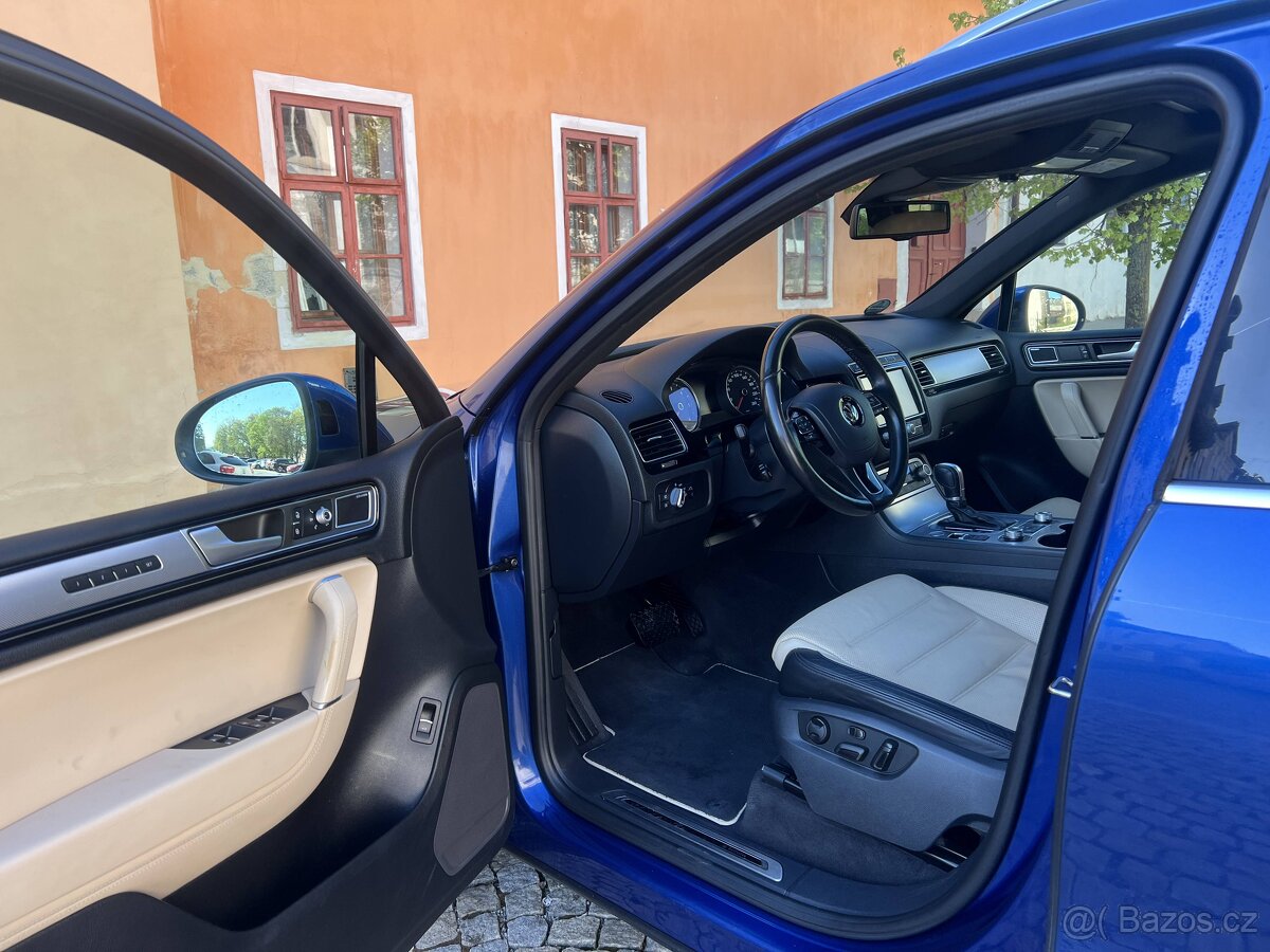 Volkswagen Touareg 3.0 TDI 193kw 4x4 webasto