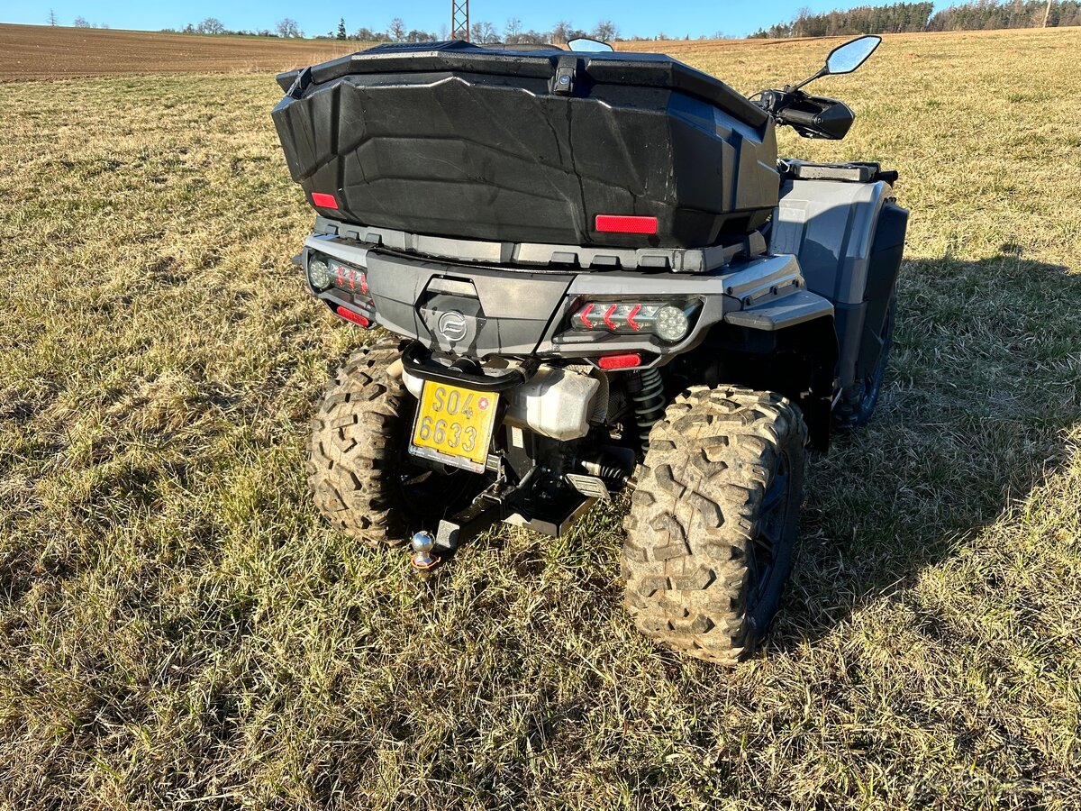 Cfmoto 1000 Gladiator 4x4