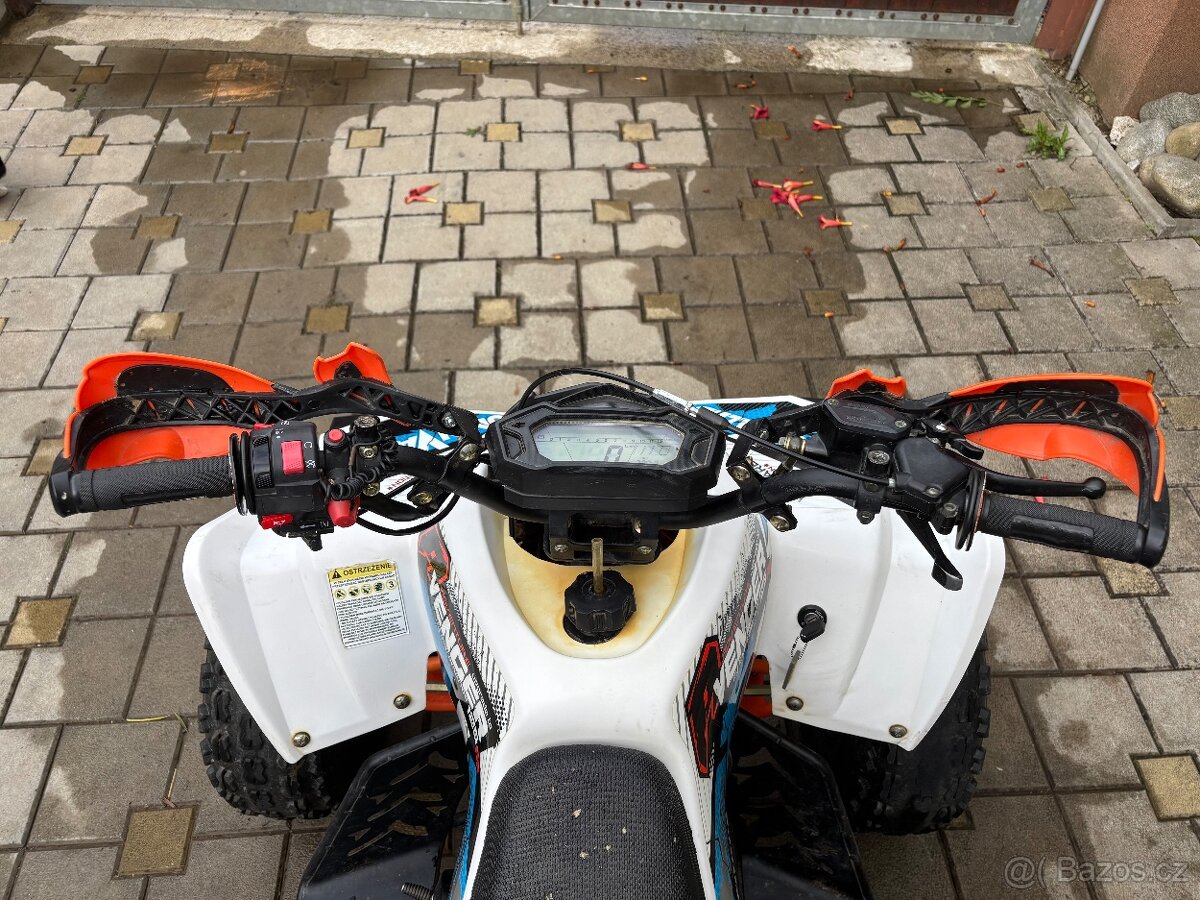 Čtyřkolka 125ccm
