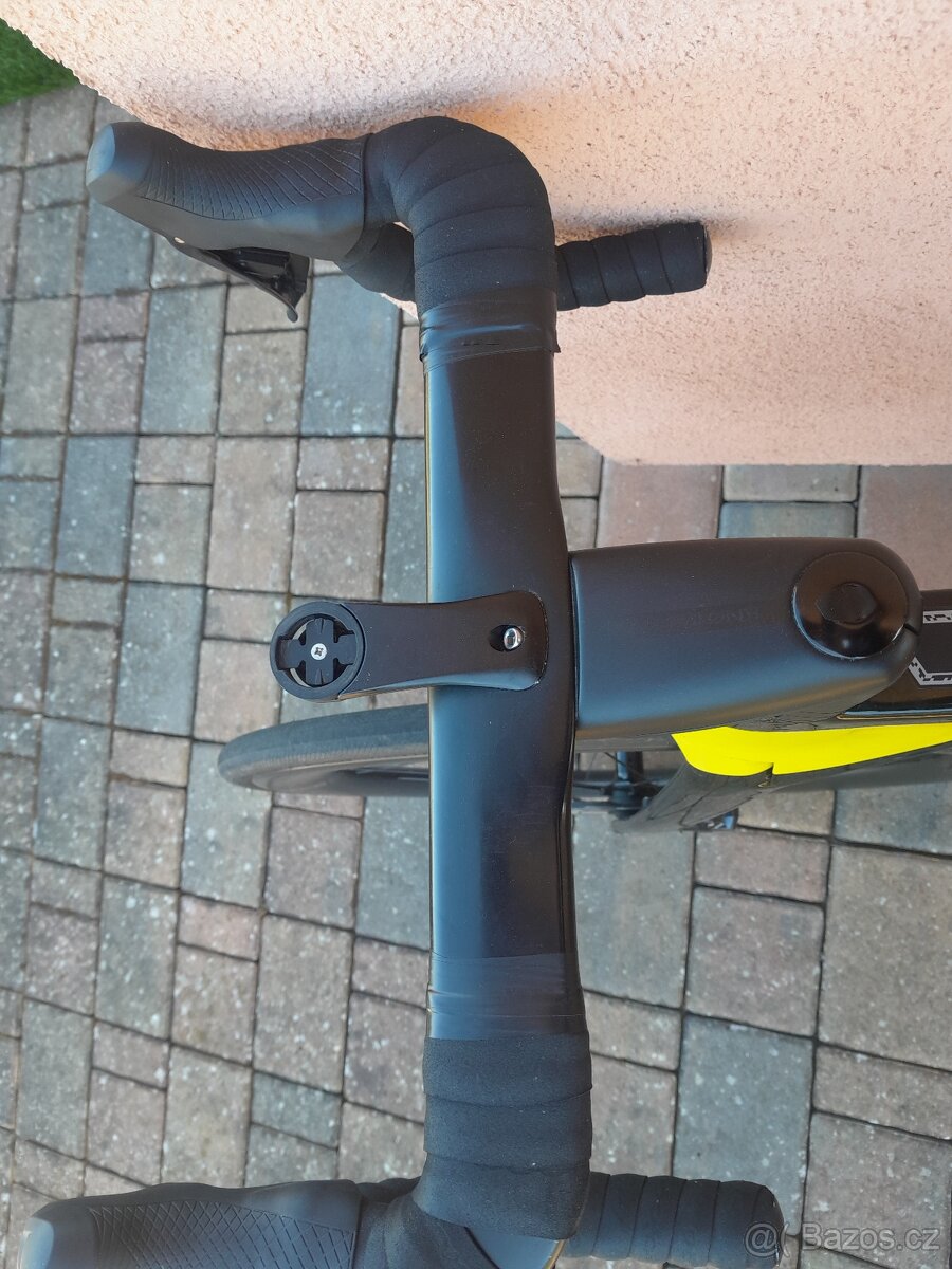 Prodám krásné silniční kolo Cannondale System Six Hi-Mod Ult - 5