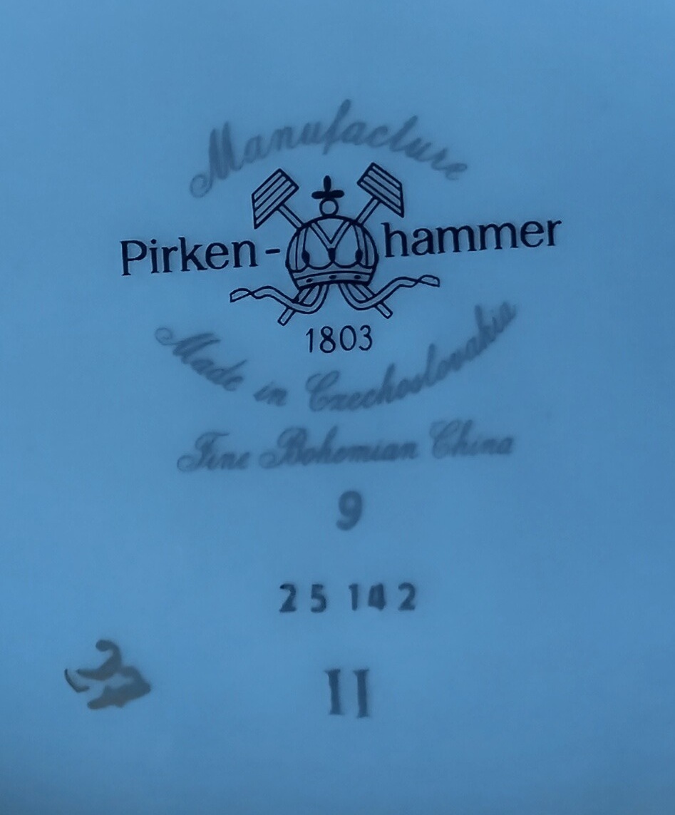 Porcelánový košíček Pirken Hammer - 5