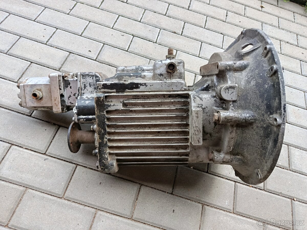 Multicar M24 převodovka - 5