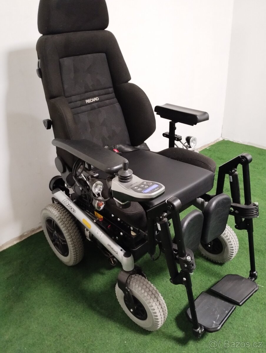 Elektrický invalidní vozík OTTO BOCK se ZÁRUKOU - 5