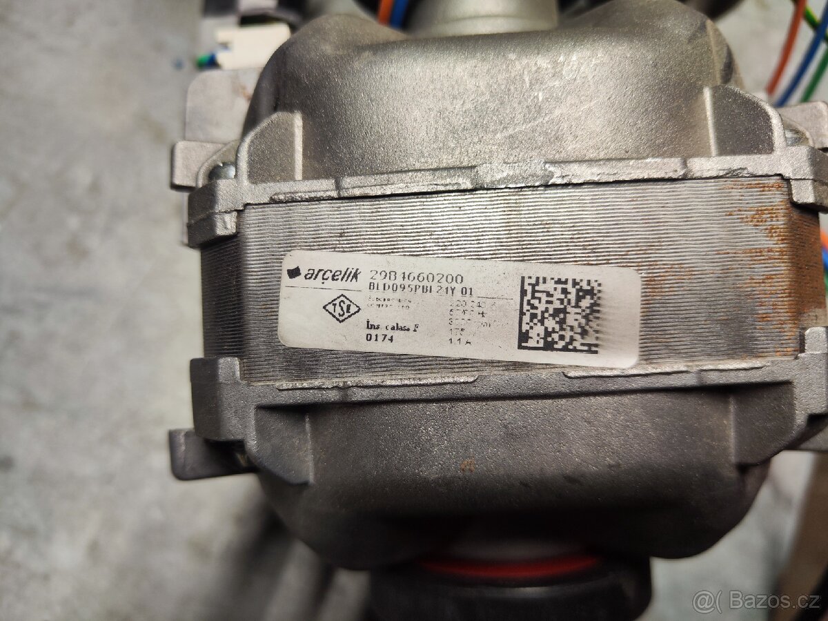 Motor do sušičky prádla Beko - Grundig - Arcelik - 5