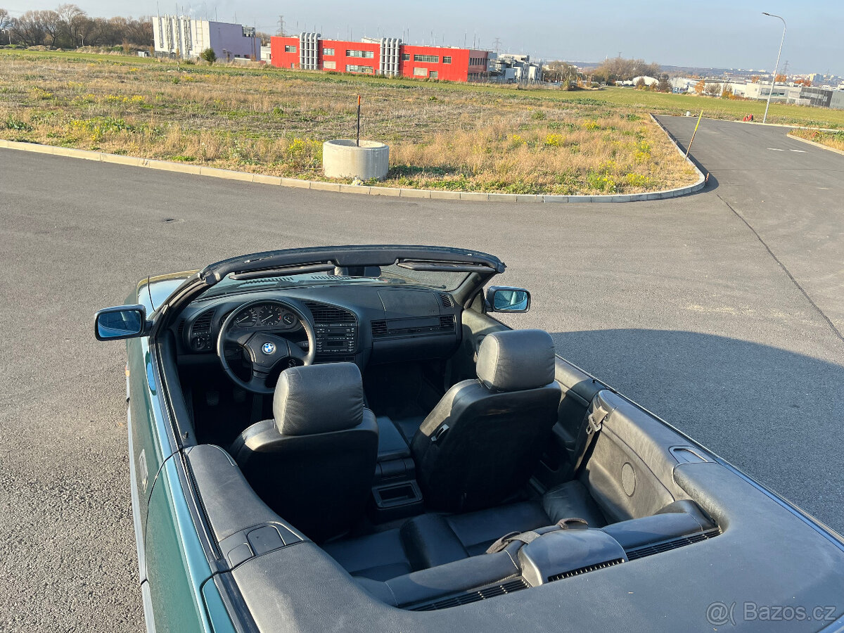 Bmw E36 cabrio 2.8i, 142kW, 1995 - 5
