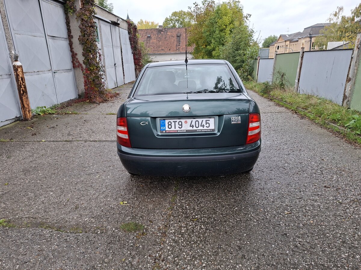 Škoda Fabia 1.2i12v Nova Stk - 5