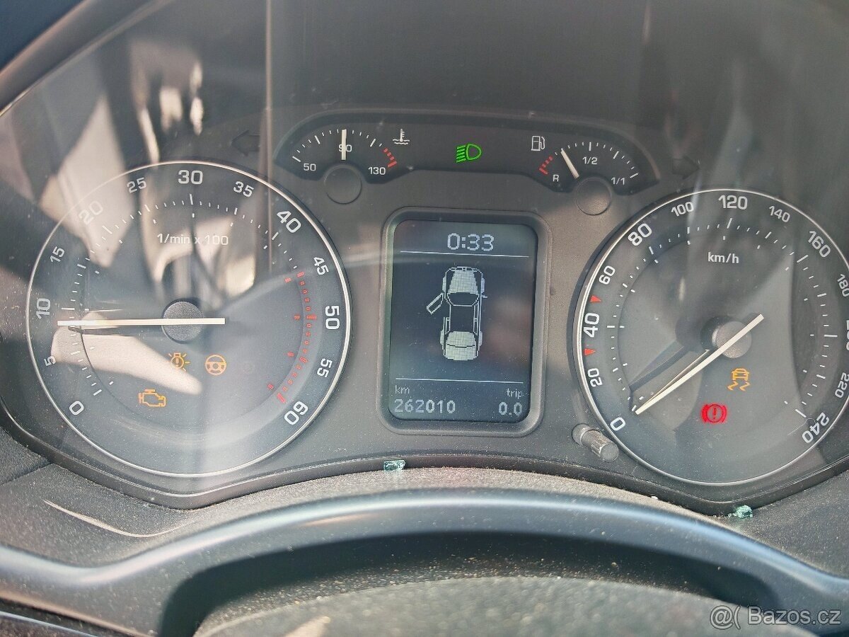 Škoda Octavia na ND - 5