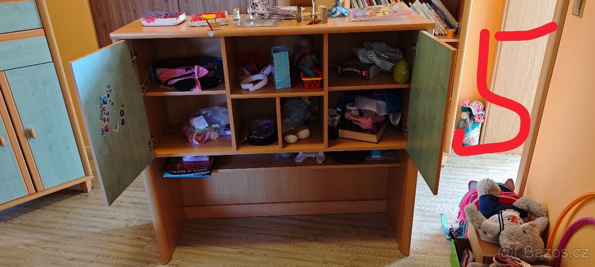 Dětský pokojíček po 2 dětech - 5