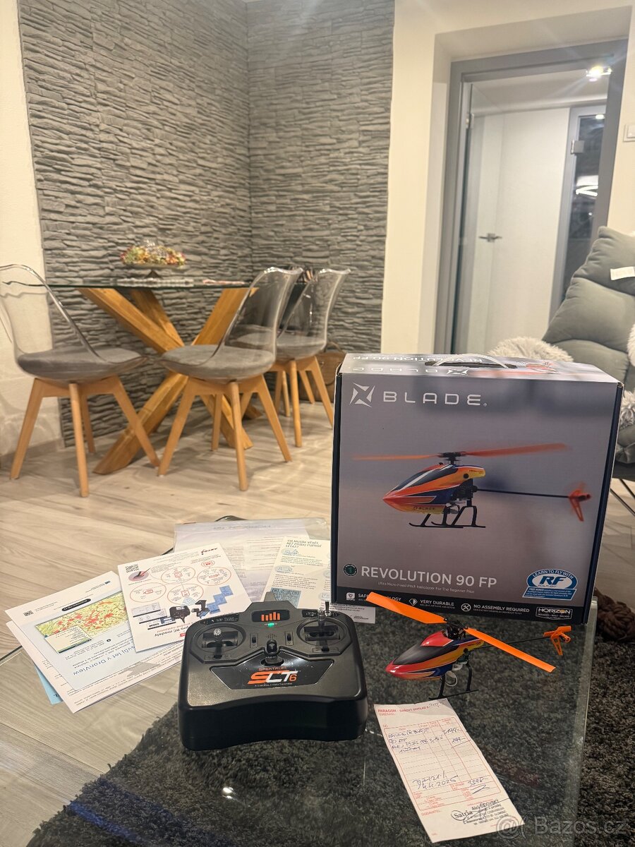 Rc vrtulnik + simulator k PC, ZARUKA. - 5