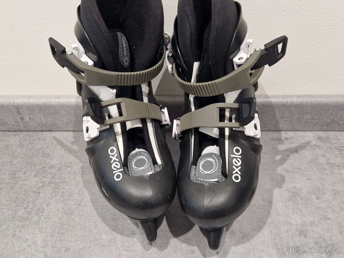 Dětské zimní brusle Oxelo - 5