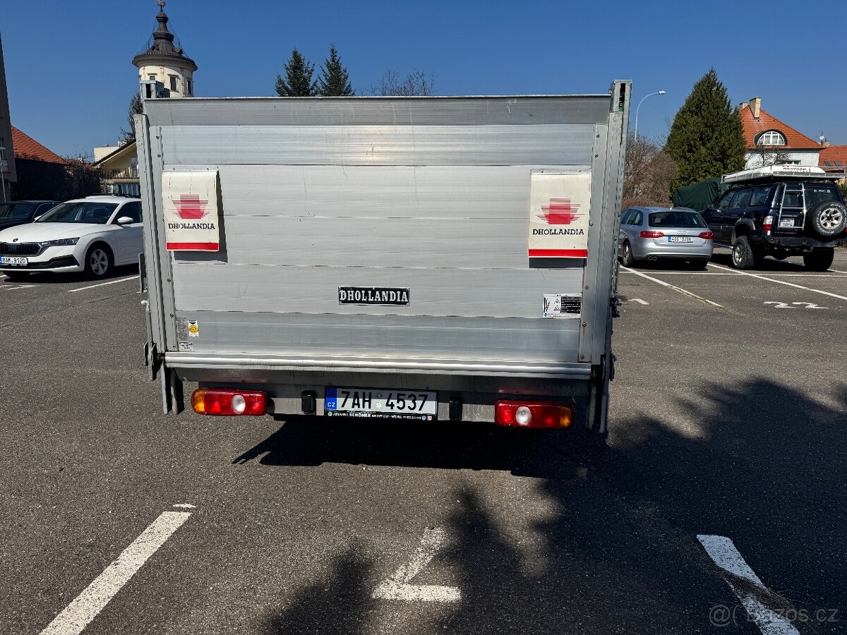 VW Transporter 2.0TSI 110kW I.majitel ČR najeto 8300 km - 5