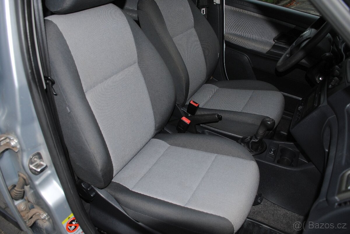 Škoda Fabia 2 kombi 1.4TDi 59kW - klimatizace - ESP - 5