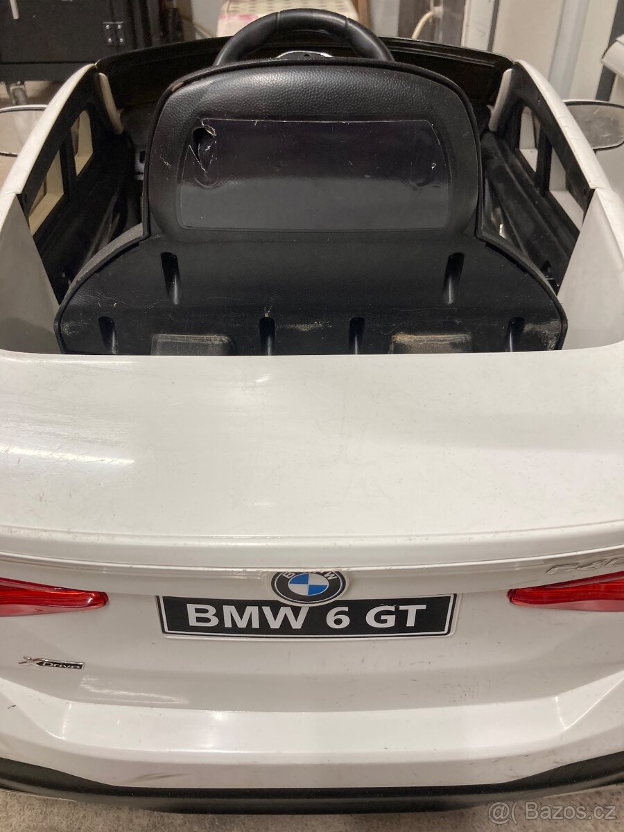 Elektricke auticko BMW - 5