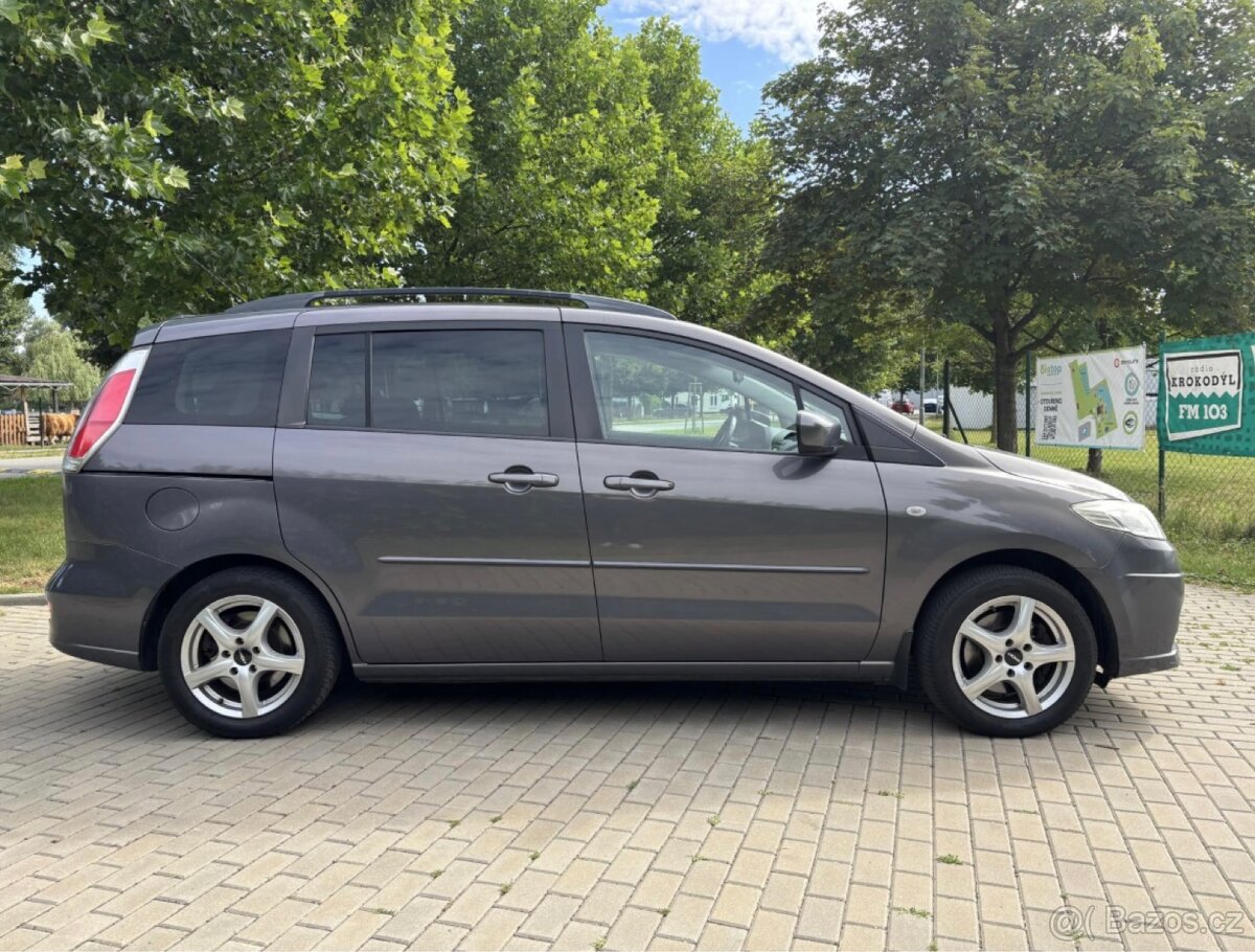 MAZDA 5 2.0 107 KW EXCLUSIVE - BENZÍN - 7 MÍST - 5