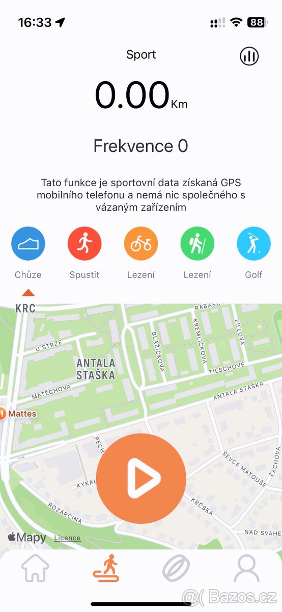 Fitness prsten s displejem a bezdrátovým nabíjením + ZÁRUKA - 5