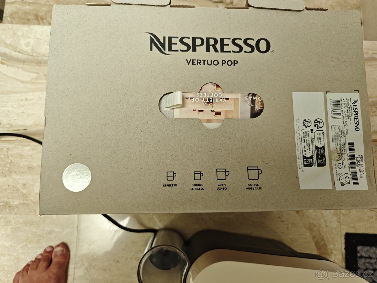 Kávovar Nespresso nový - 5