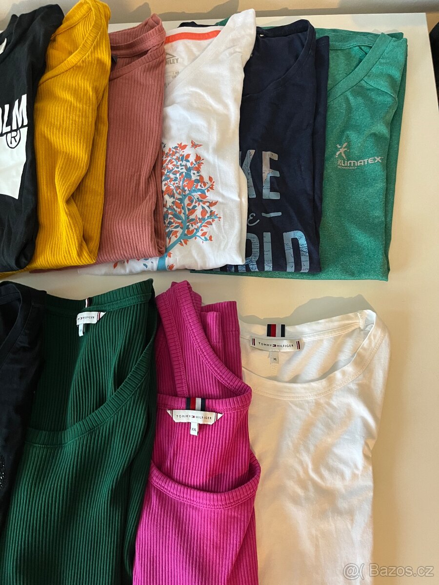 Značková dámská trička vel. L, XL, XXL - 5