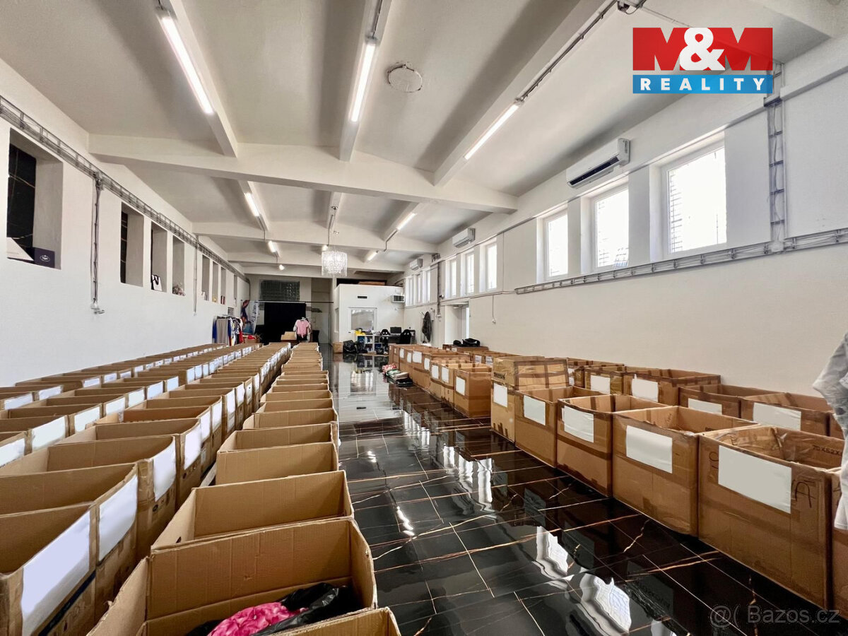 Prodej obchodního objektu, 500 m², Ostrava, ul. Sirotčí - 5