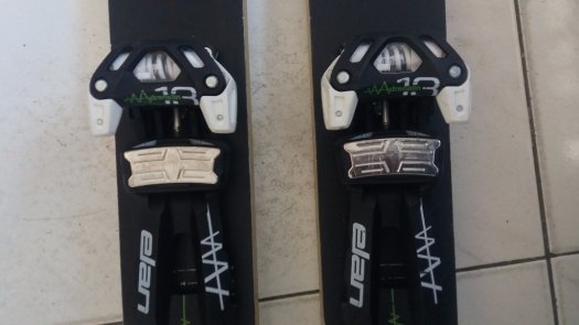 freeride lyže Volkl Gotama + rámové vázání AAAdrenalin 13 - 5
