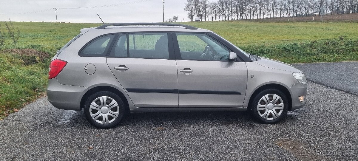 Škoda Fabia 2 Combi 1.2 tsi 77 kw - 5