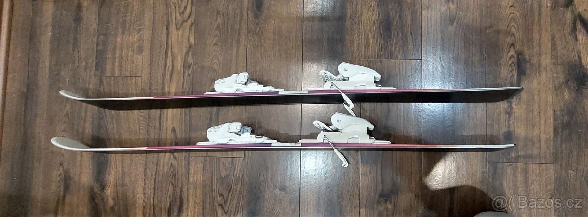 Dívčí sjezdové lyže Elan Lil Snow - 5