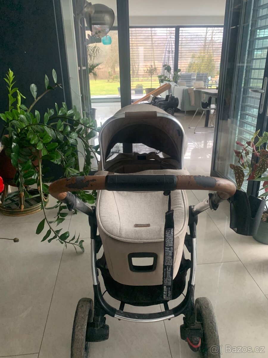Prodám kočárek Mamas&Papas Ocarro cashmere 2v1 redukcecybex - 5
