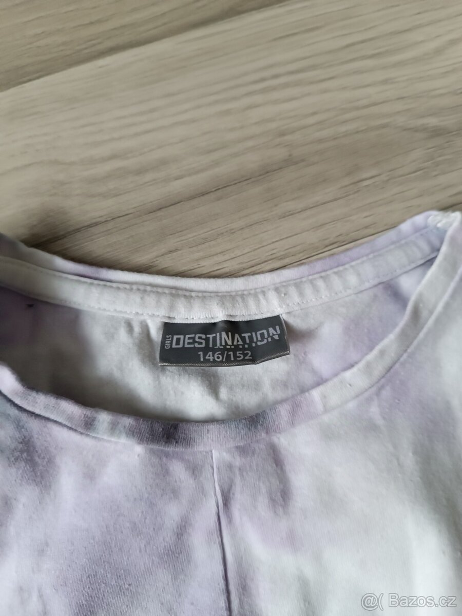 Dívčí trička vel. 152 - 5