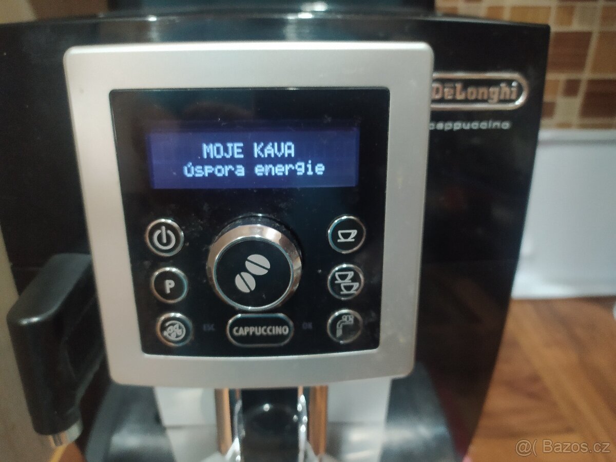 KÁVOVAR DELONGHI ECAM 23.463.B - PLNO AUTOMATICKÝ - 5