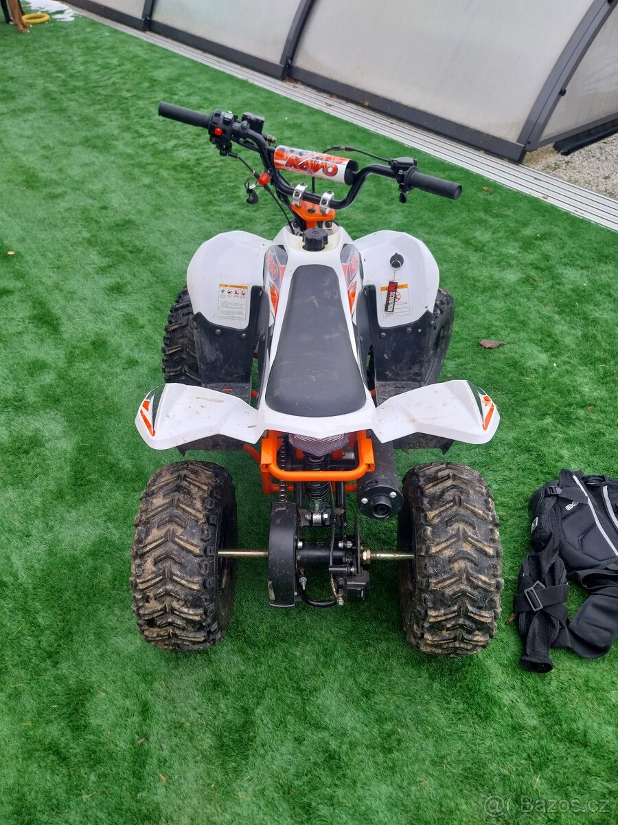 Dětská čtyřkolka - 5