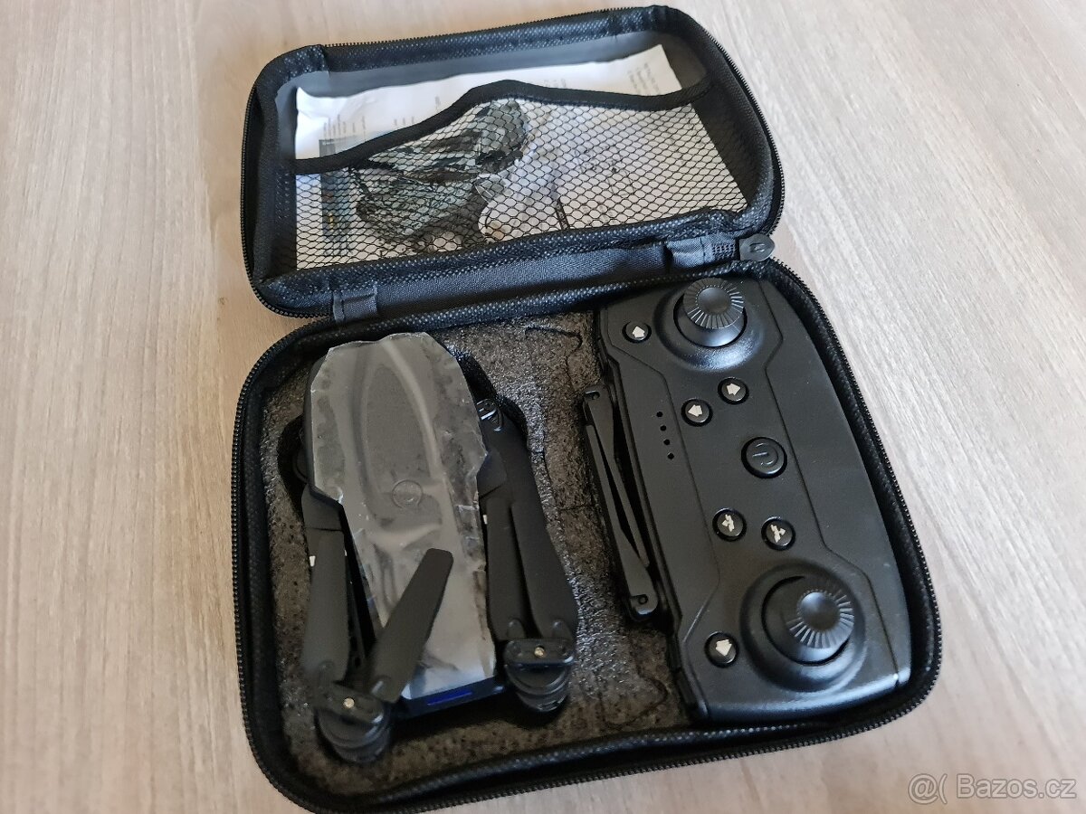 Dron Professinal dual kamera + box s příslušenstvím - 5