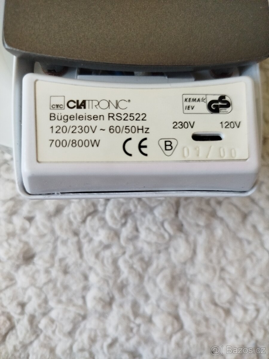 Cestovní žehlička - 5