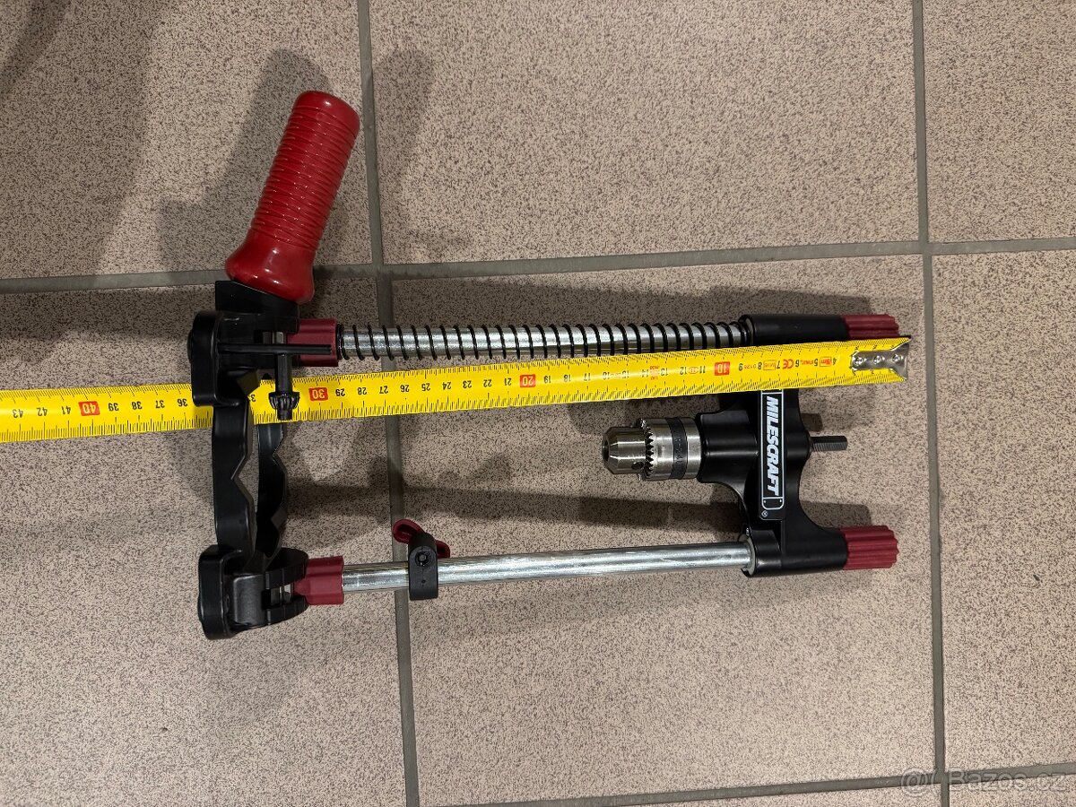 MILESCRAFT stojan na vrtání – přesné nastavení úhlu - 5