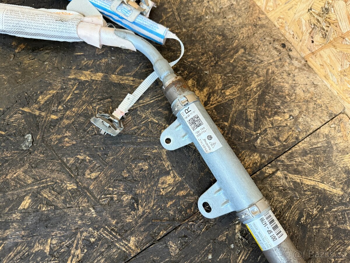 STROPNÍ AIRBAGY VW TOUAREG 7P 7P6880742C / 7P6880741C - 5