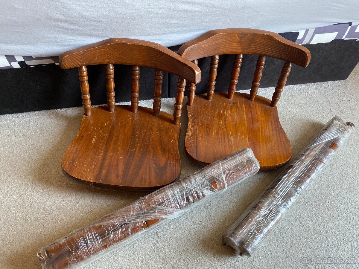 Barové židličky masív - 5