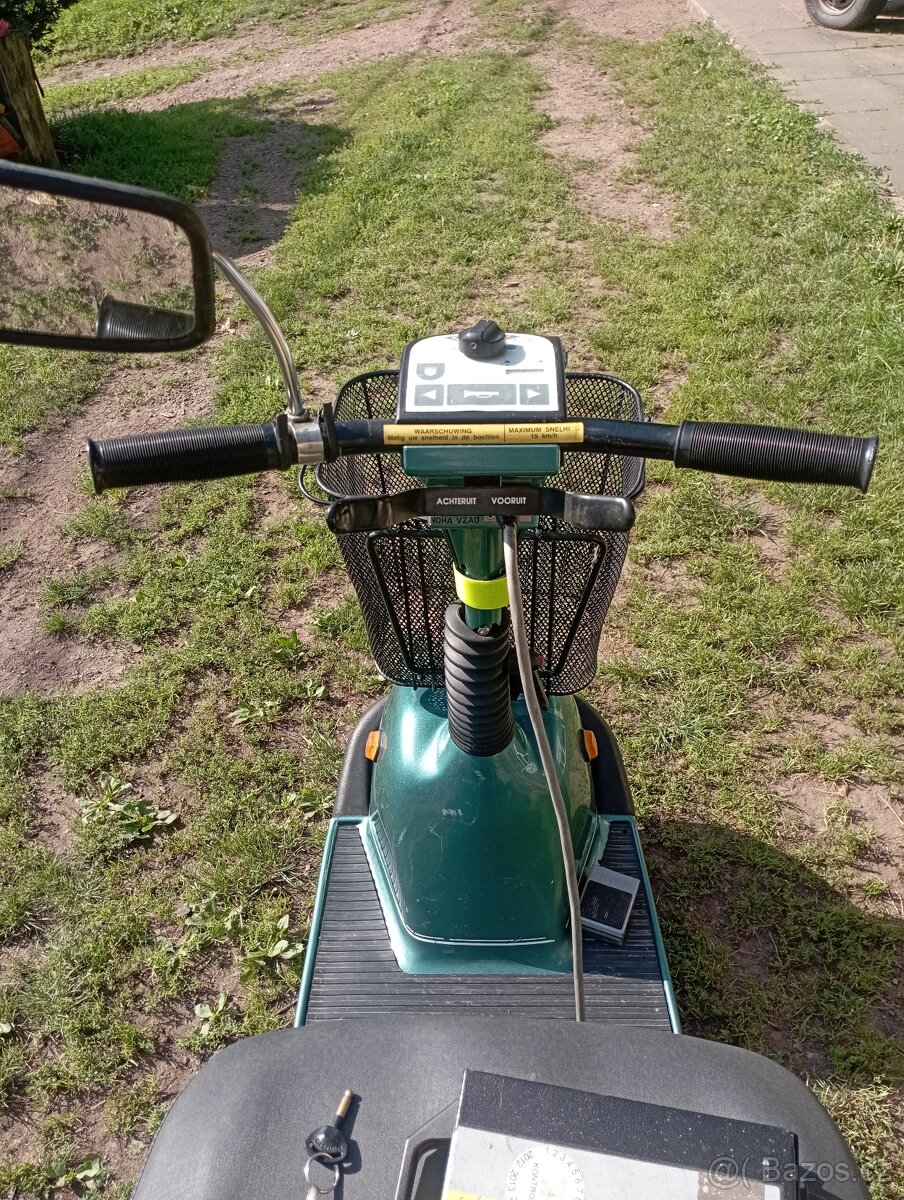 Elektrický tříkolový vozík - 5