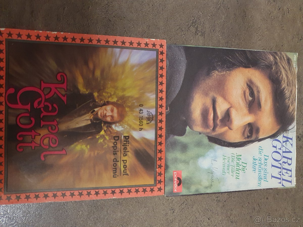 Nové,prakticky nepoužité LP Karla Gotta - 5