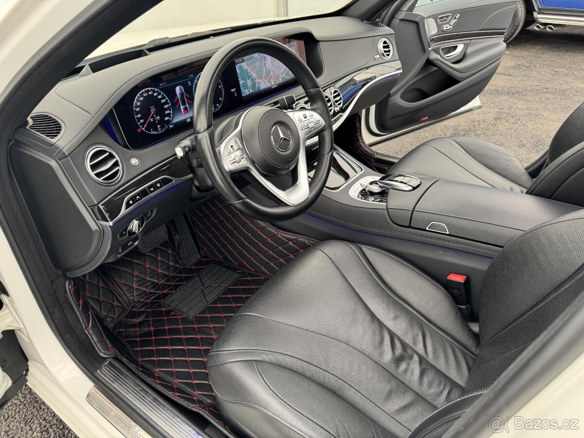 Mercedes-Benz Třídy S, 350Cdi 4x4 210kw 9-G - 5