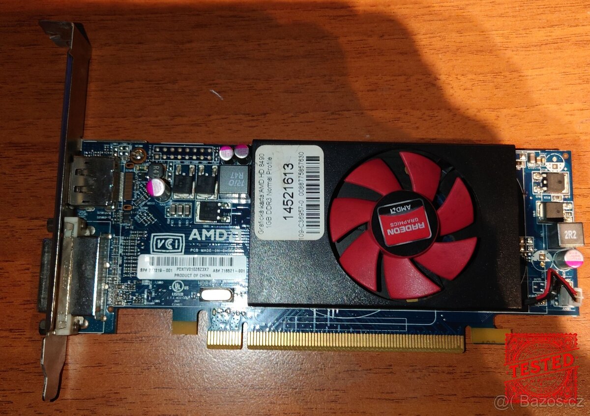 Radeon HD8490 1GB DVI + HDMI- Windows 2000 - Windows 11 - 5