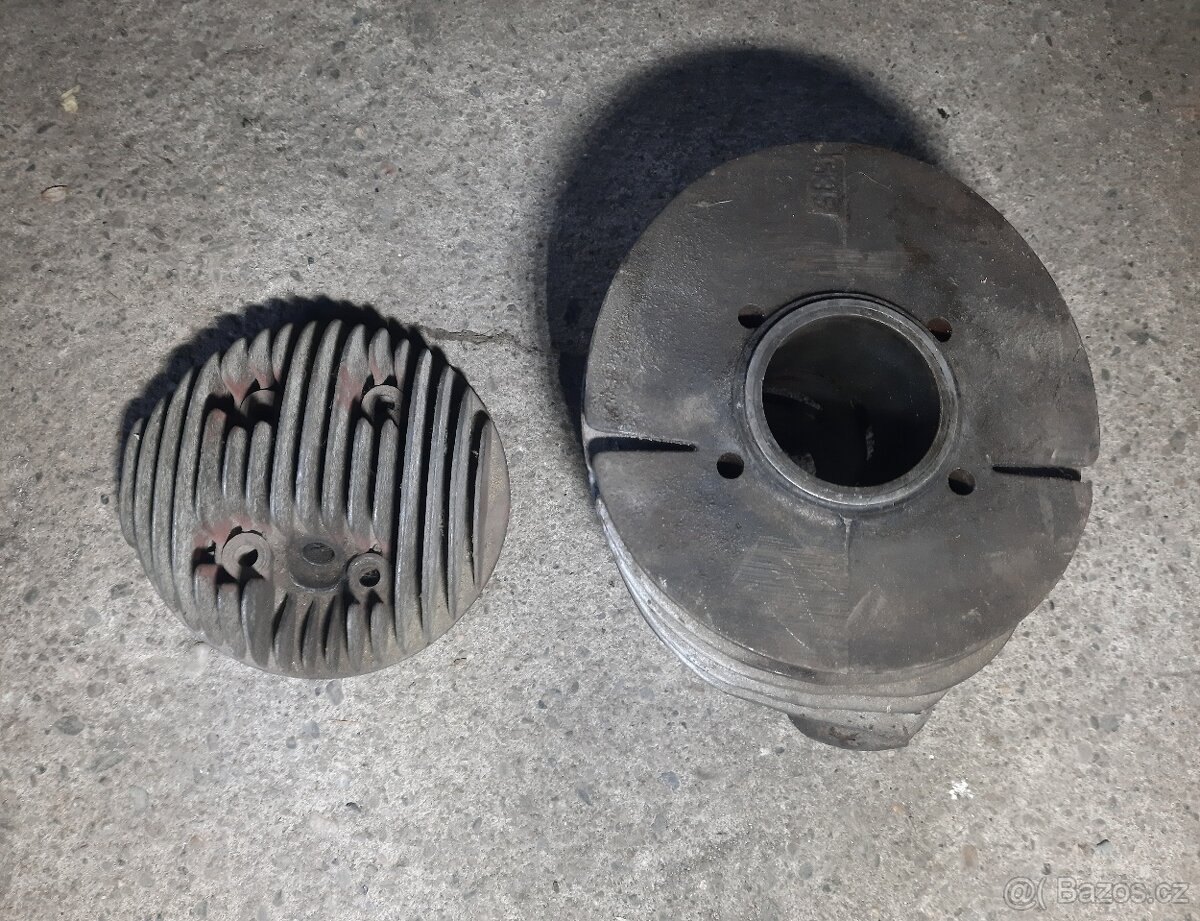 Motor Jawa čz 175 - 5