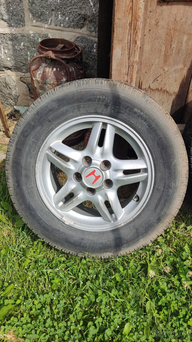 Alu kola Honda CR-V R15 - 5