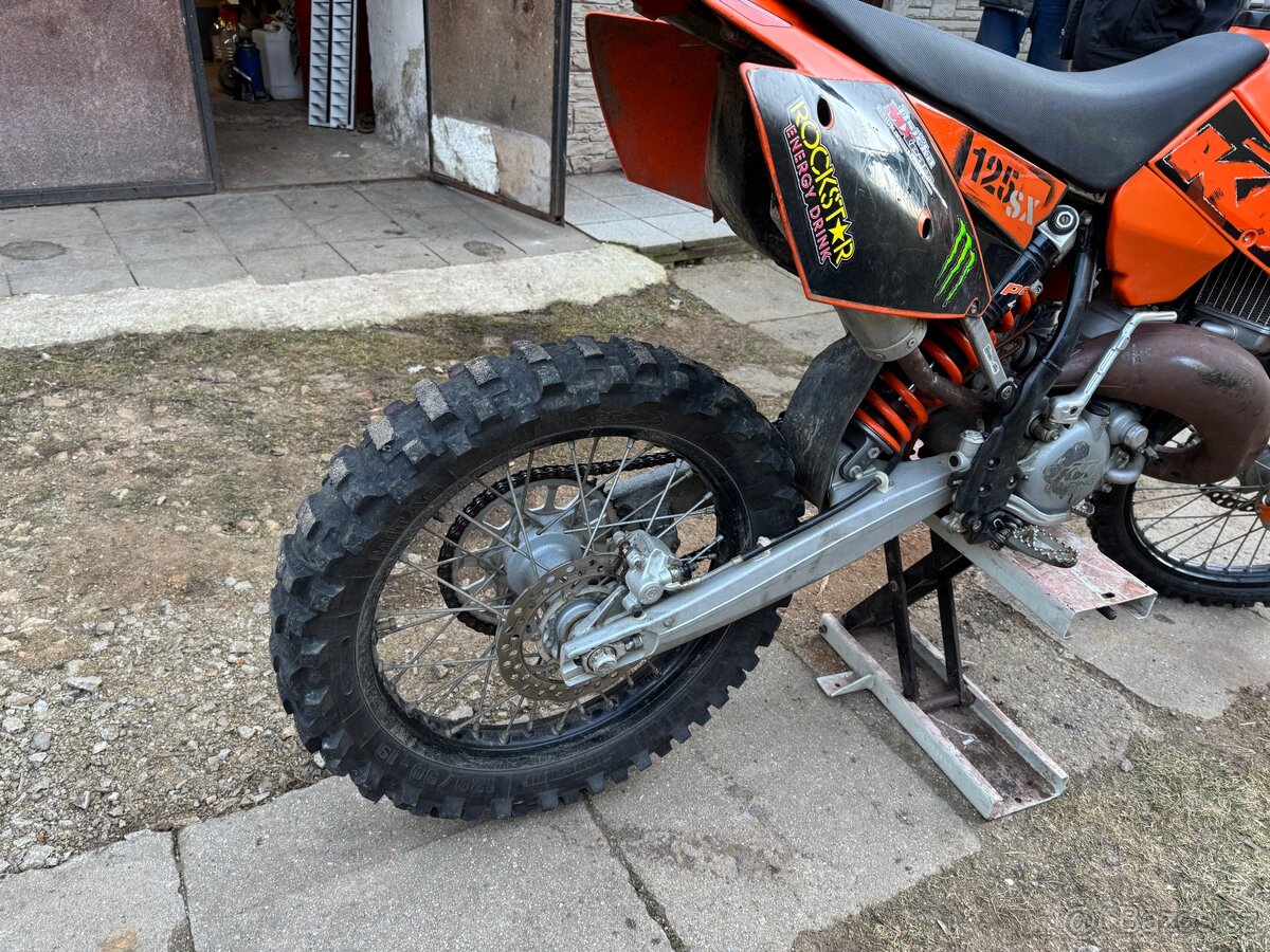 Ktm sx 125 - 5