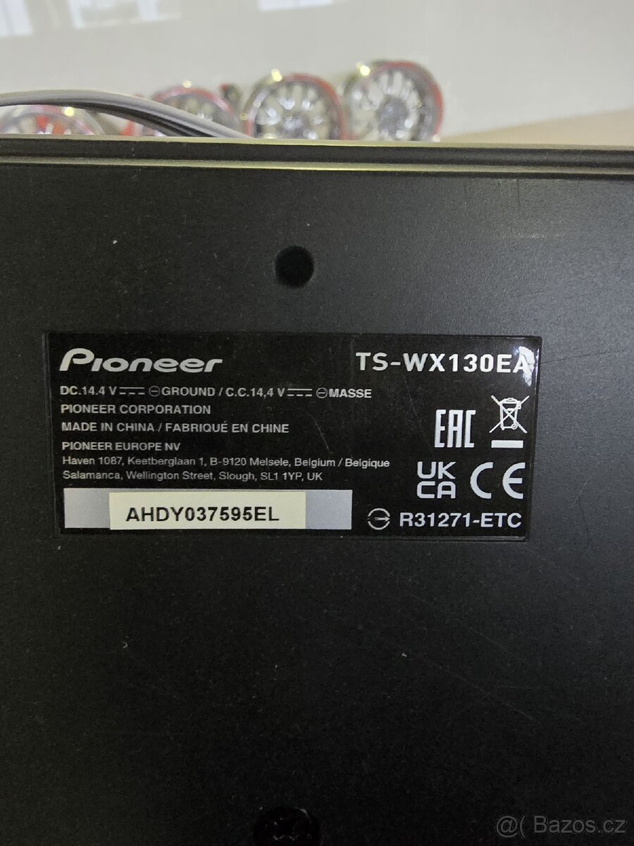 Subwoofer Pioneer TS-WX130EA - 5