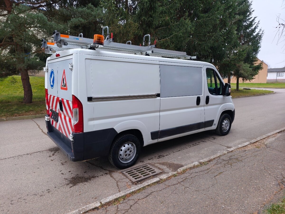 CITROEN JUMPER Servisní vůz s vestavbou - DÍLNA/KANCELÁŘ - 5