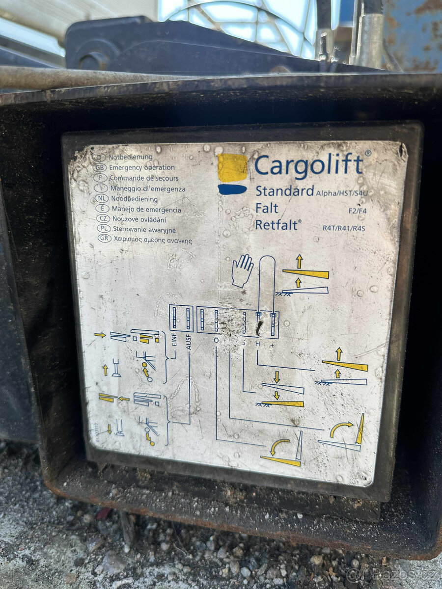 Prodám Hydrauliké zadní čelo/plošinu - 5