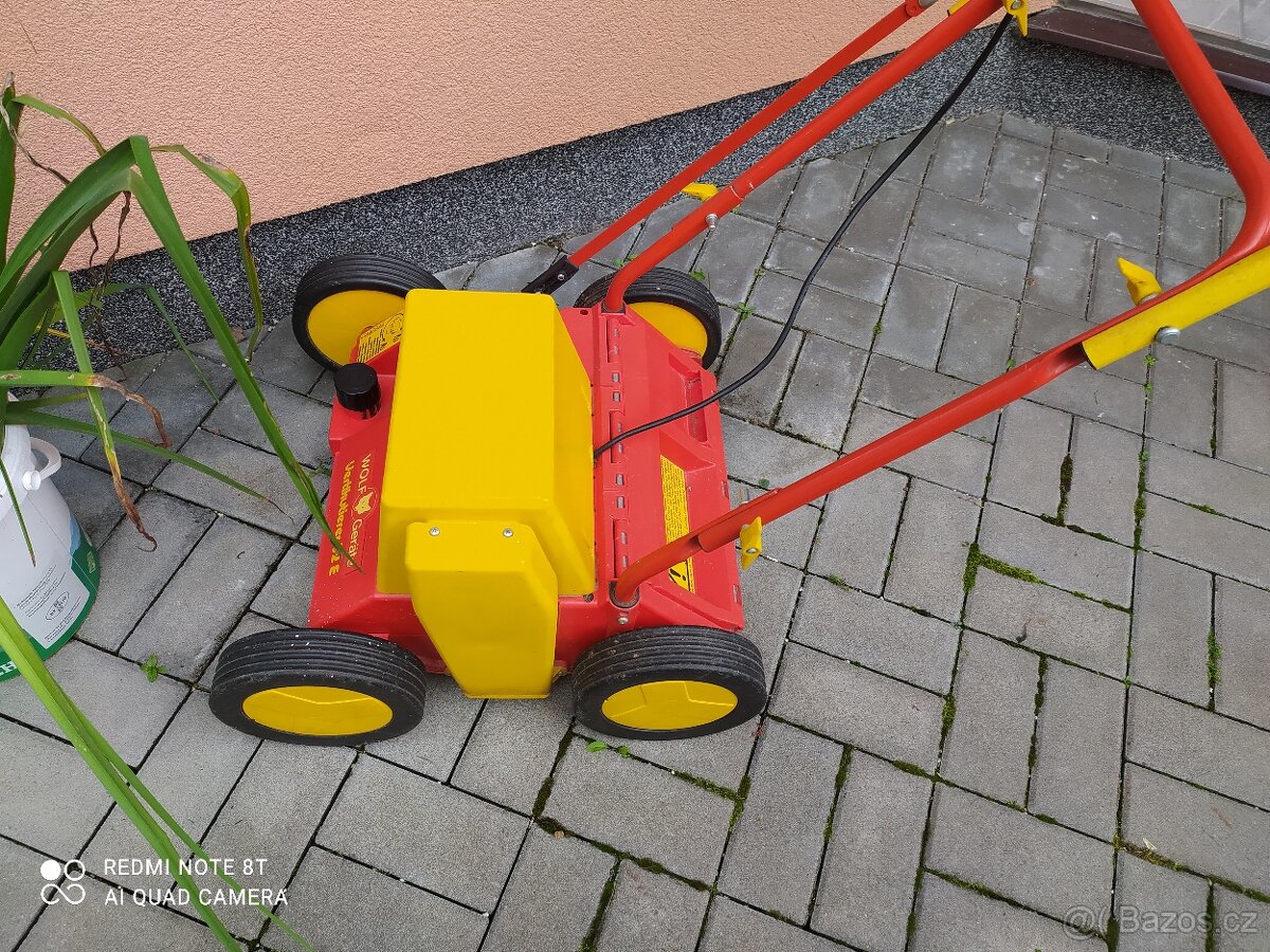 VERTIKULATOR WOLF 32E - 5