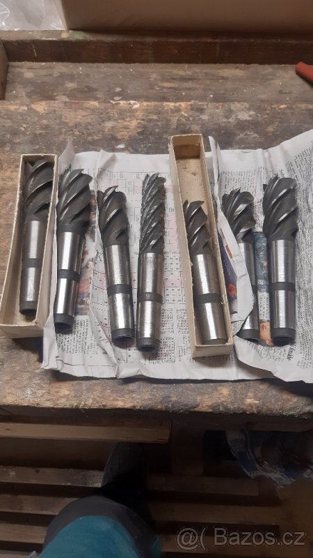 Frézy nástrčné a stopkové - 5