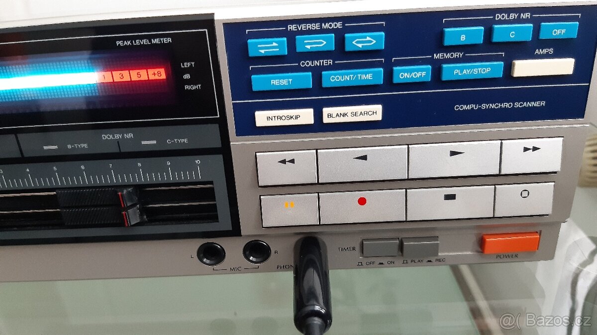 SANSUI D - 590R - 5