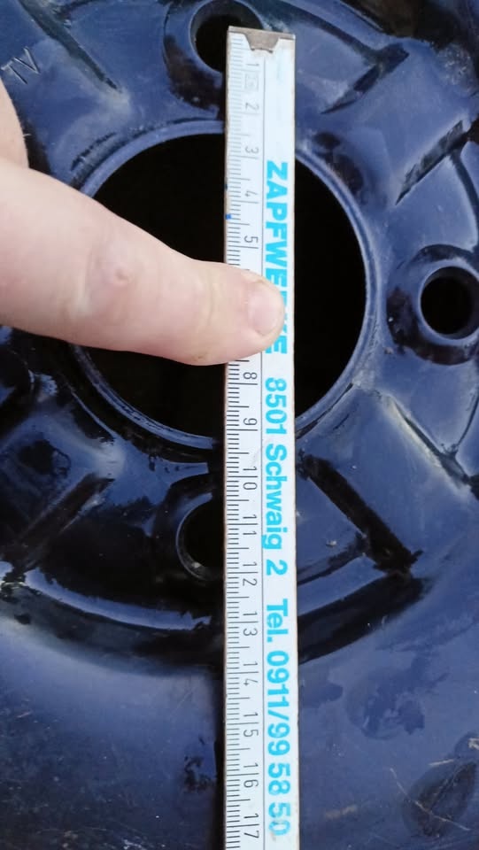 Dojezdové kolo rezerva 16'' T135/70D16 - 5