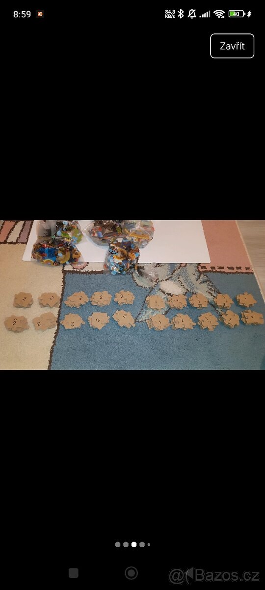 Velký set puzzlí 12 obrázků Paw Patrol - 5